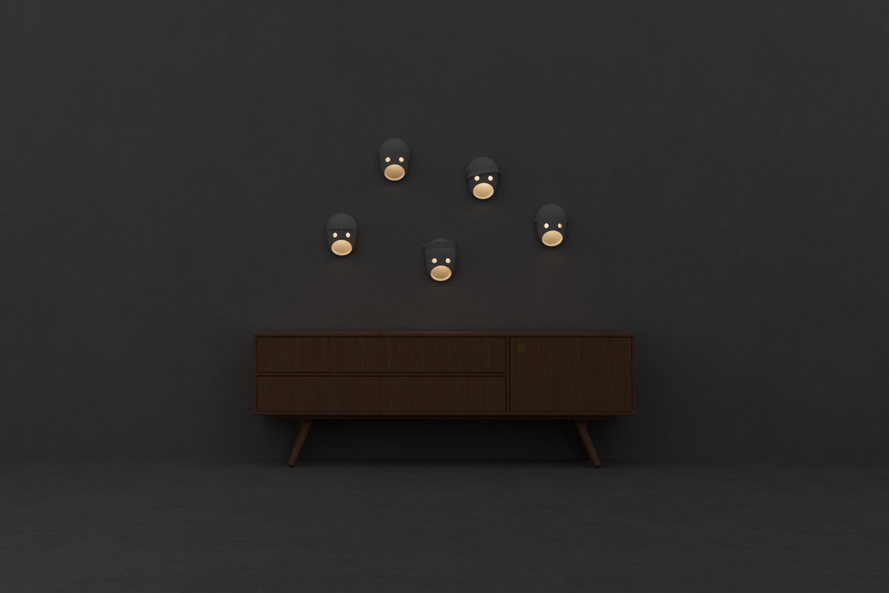 Portret Change the Light. Change the Mood.